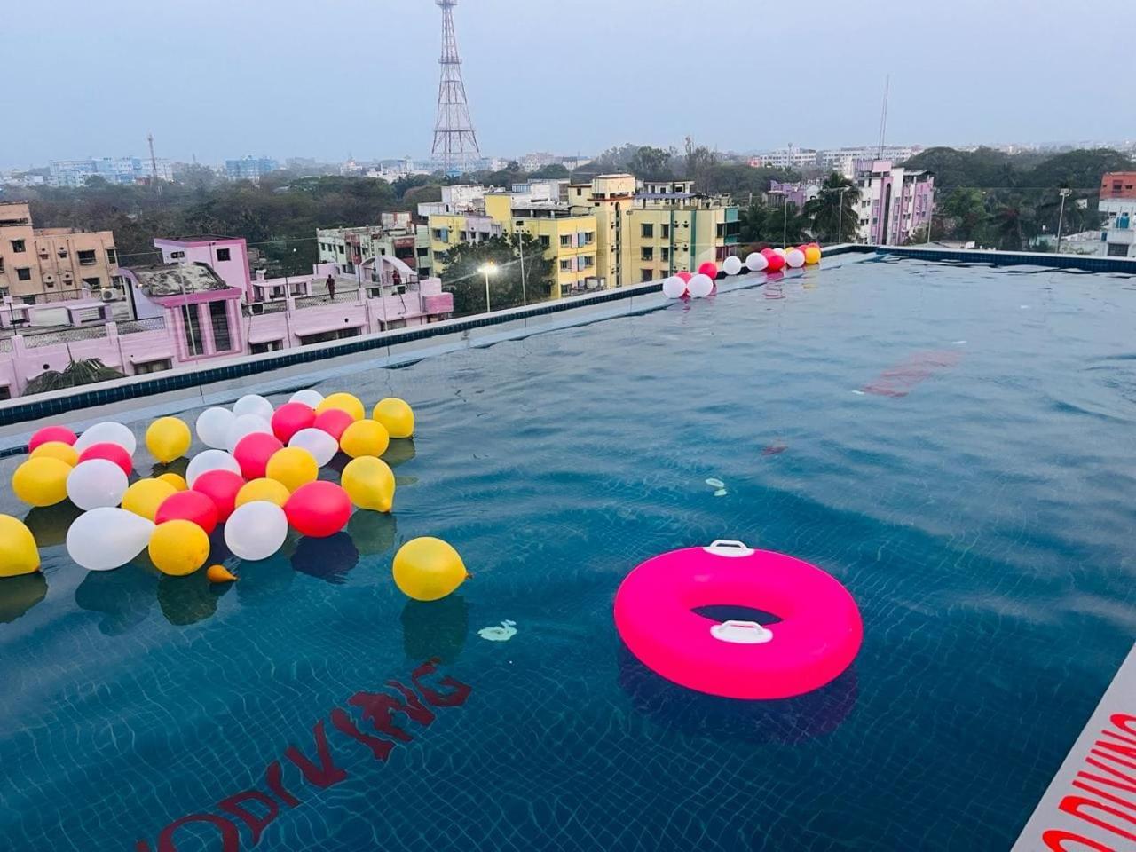 Hotel Lake View Baharampur ภายนอก รูปภาพ