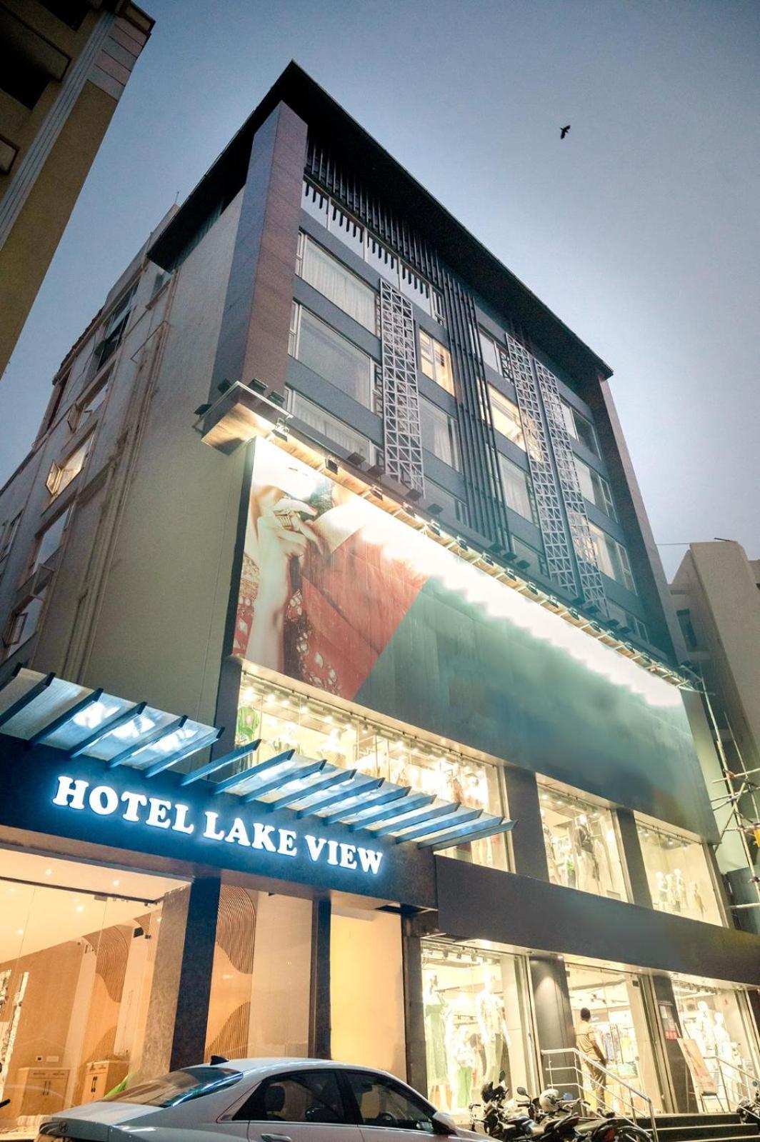 Hotel Lake View Baharampur ภายนอก รูปภาพ